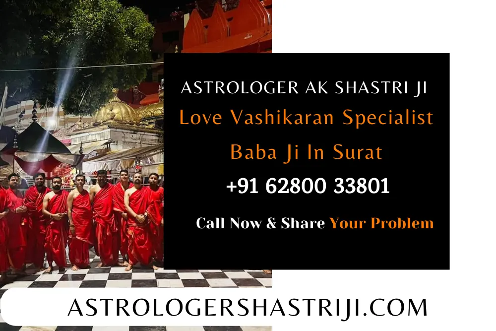 Love Vashikaran Specialist Baba Ji In Surat