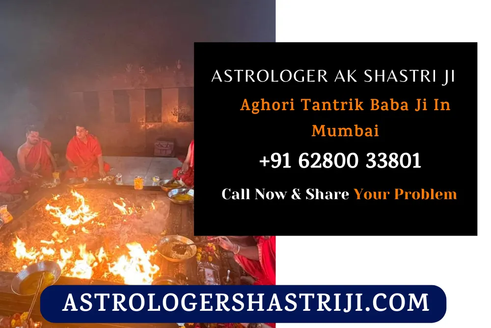 Aghori Tantrik Baba Ji In Mumbai
