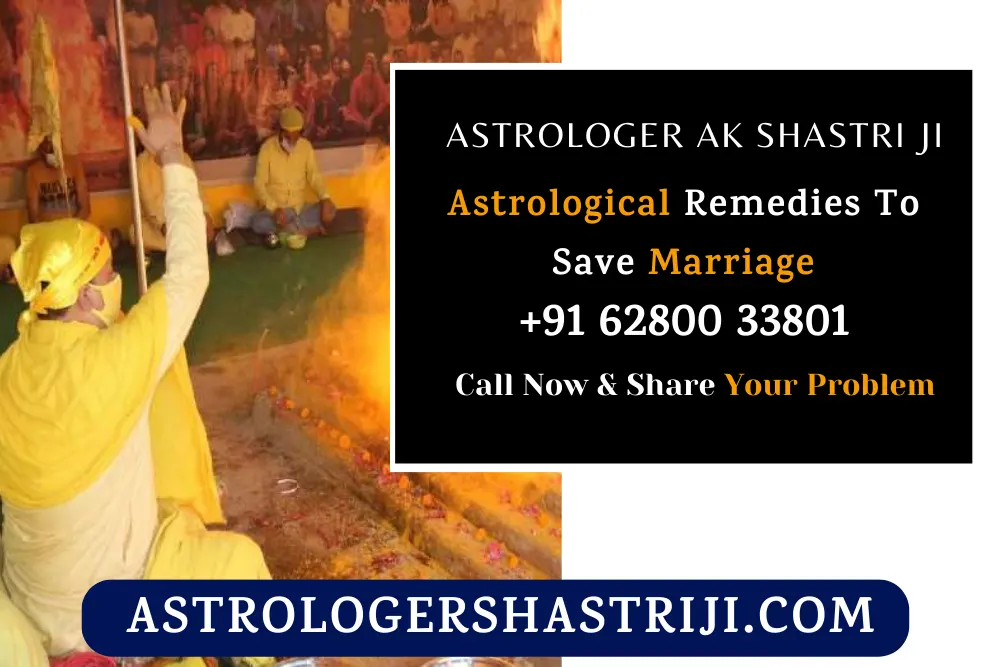 Astrological Remedies To Save Marriage